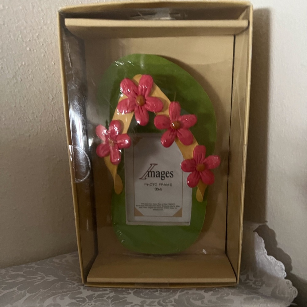 New In Box Flip Flop Photo Frame - Picture 4 of 4